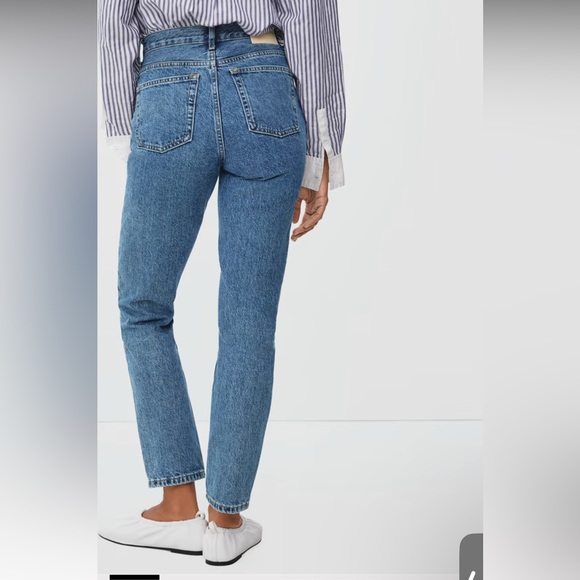 Everlane Cheeky Crop Jeans - great condition. - Picture 1 of 2